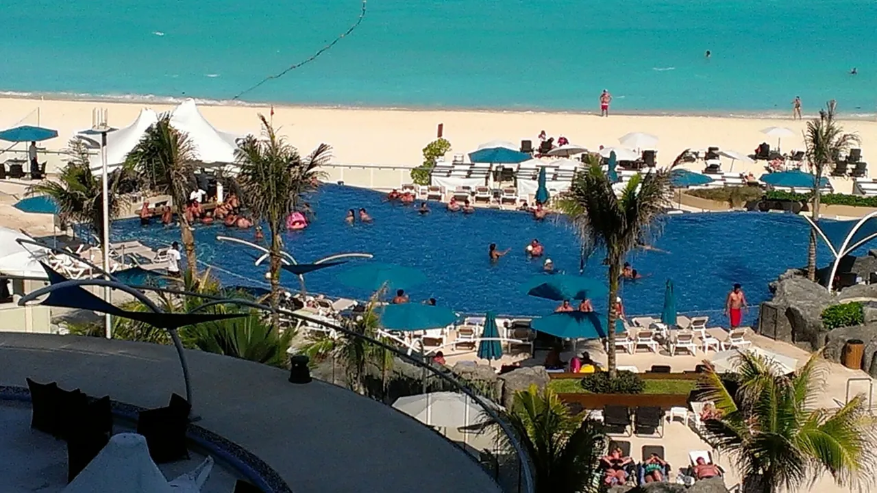 Hard Rock Hotel Cancun wedding resort